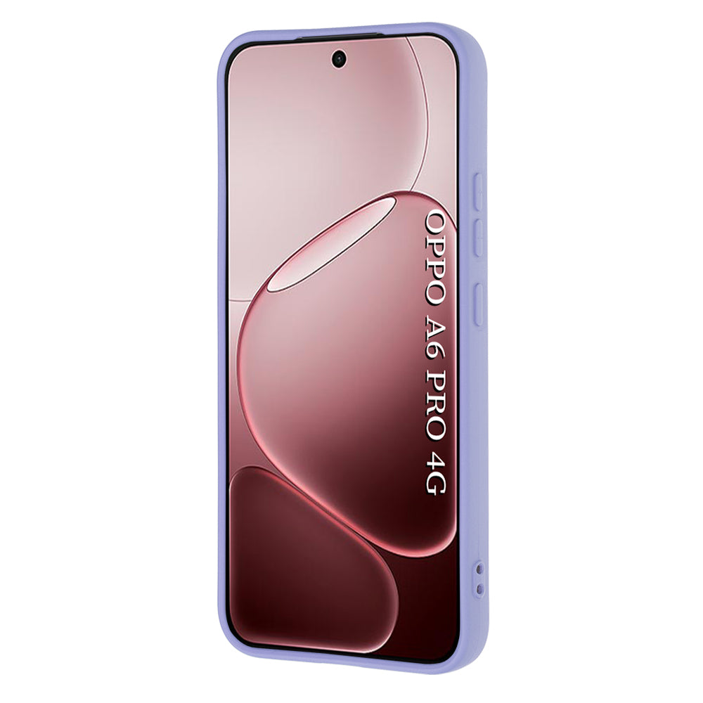 Deksel til Oppo A6 Pro 5G / A6 Pro 4G, Techsuit, SoftFlex, Lys lilla