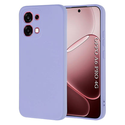 Deksel til Oppo A6 Pro 5G / A6 Pro 4G, Techsuit, SoftFlex, Lys lilla