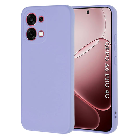 Deksel til Oppo A6 Pro 5G / A6 Pro 4G, Techsuit, SoftFlex, Lys lilla