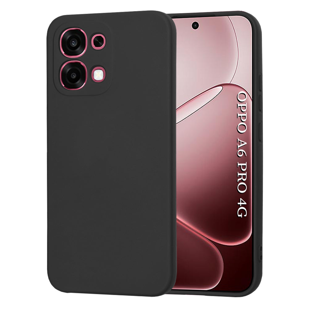 Deksel for Oppo A6 Pro 5G / A6 Pro 4G, Techsuit, SoftFlex, Svart