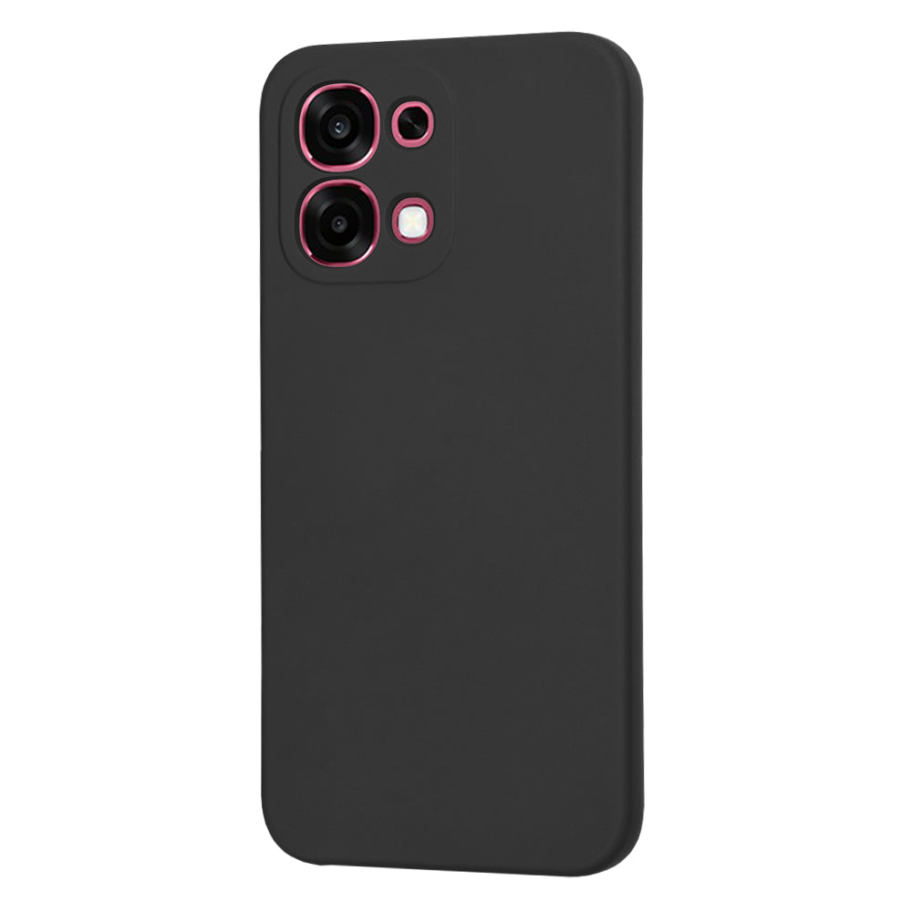 Deksel for Oppo A6 Pro 5G / A6 Pro 4G, Techsuit, SoftFlex, Svart