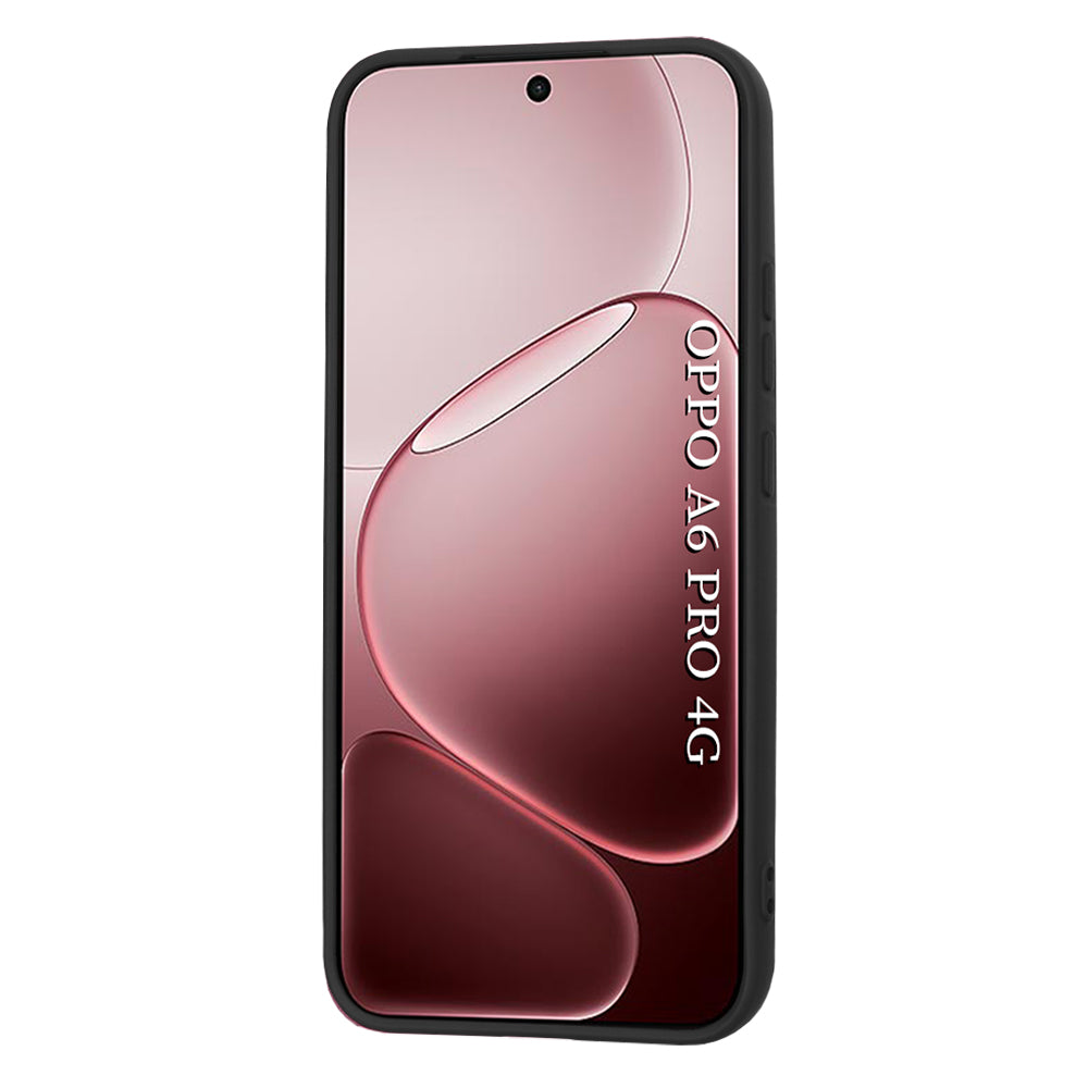 Deksel for Oppo A6 Pro 5G / A6 Pro 4G, Techsuit, SoftFlex, Svart