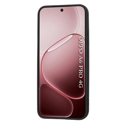 Deksel for Oppo A6 Pro 5G / A6 Pro 4G, Techsuit, SoftFlex, Svart