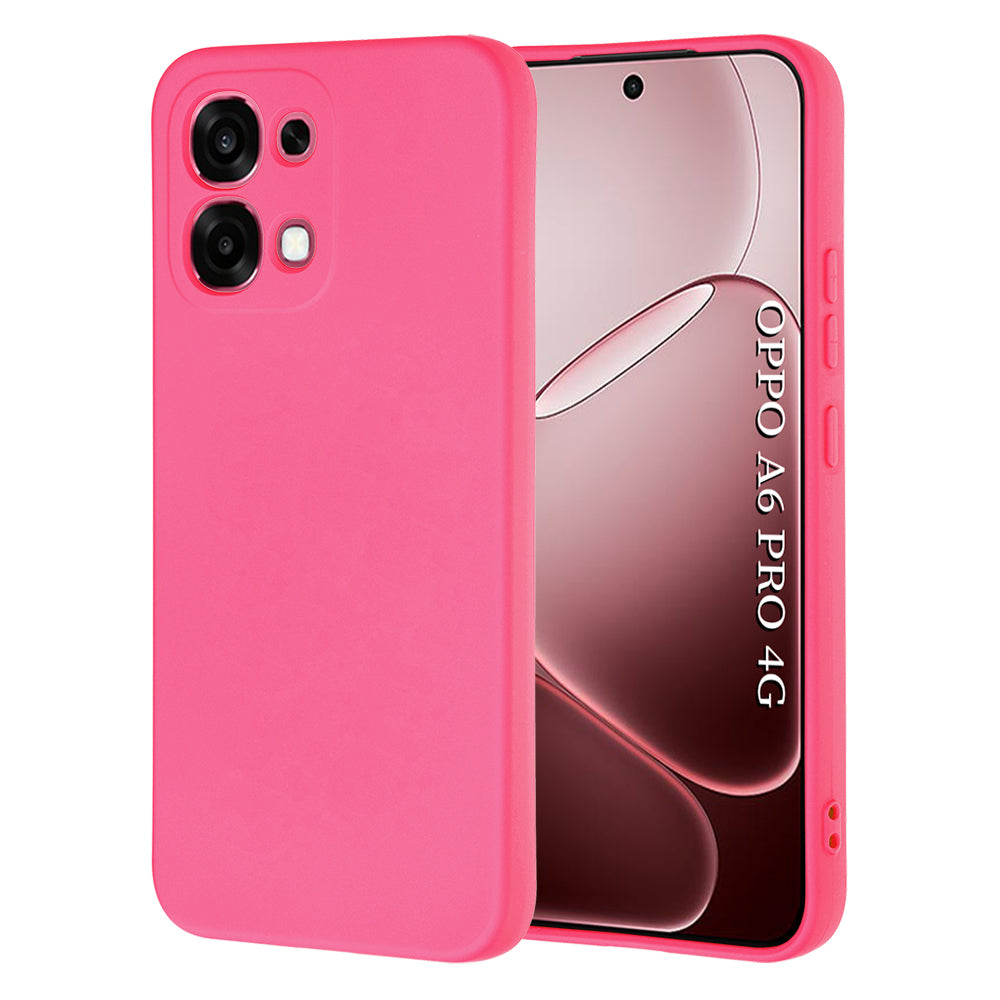 Deksel til Oppo A6 Pro 5G / A6 Pro 4G, Techsuit, SoftFlex, Mørk Rosa