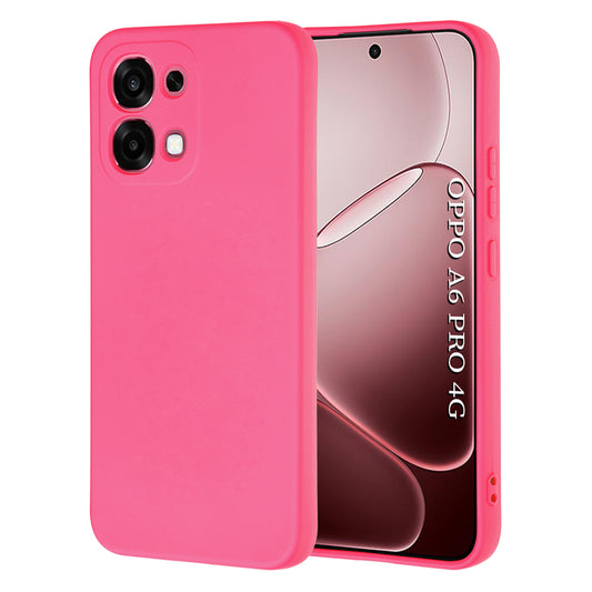 Deksel til Oppo A6 Pro 5G / A6 Pro 4G, Techsuit, SoftFlex, Mørk Rosa
