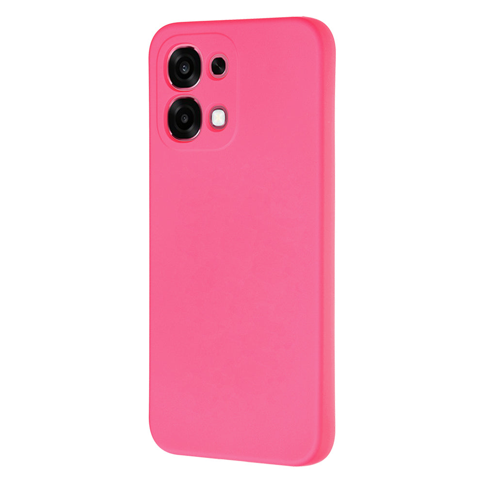 Deksel til Oppo A6 Pro 5G / A6 Pro 4G, Techsuit, SoftFlex, Mørk Rosa