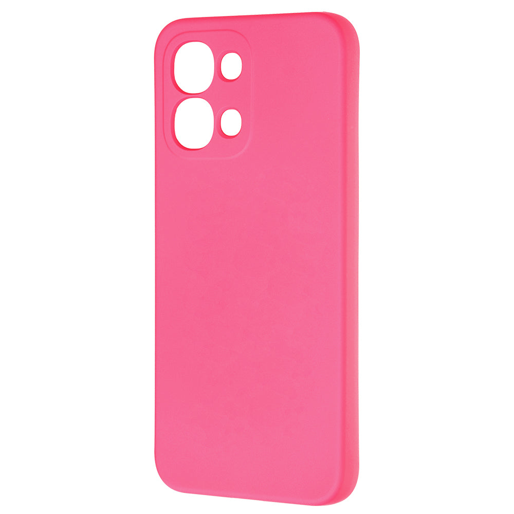 Deksel til Oppo A6 Pro 5G / A6 Pro 4G, Techsuit, SoftFlex, Mørk Rosa