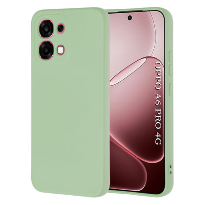 Deksel til Oppo A6 Pro 5G / A6 Pro 4G, Techsuit, SoftFlex, Lys grønn