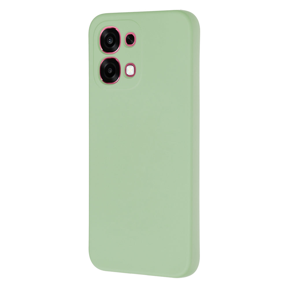 Deksel til Oppo A6 Pro 5G / A6 Pro 4G, Techsuit, SoftFlex, Lys grønn