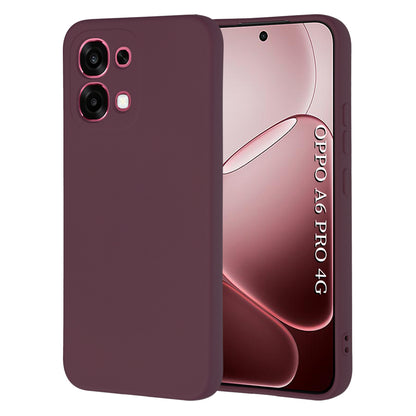 Deksel til Oppo A6 Pro 5G / A6 Pro 4G, Techsuit, SoftFlex, Burgunder