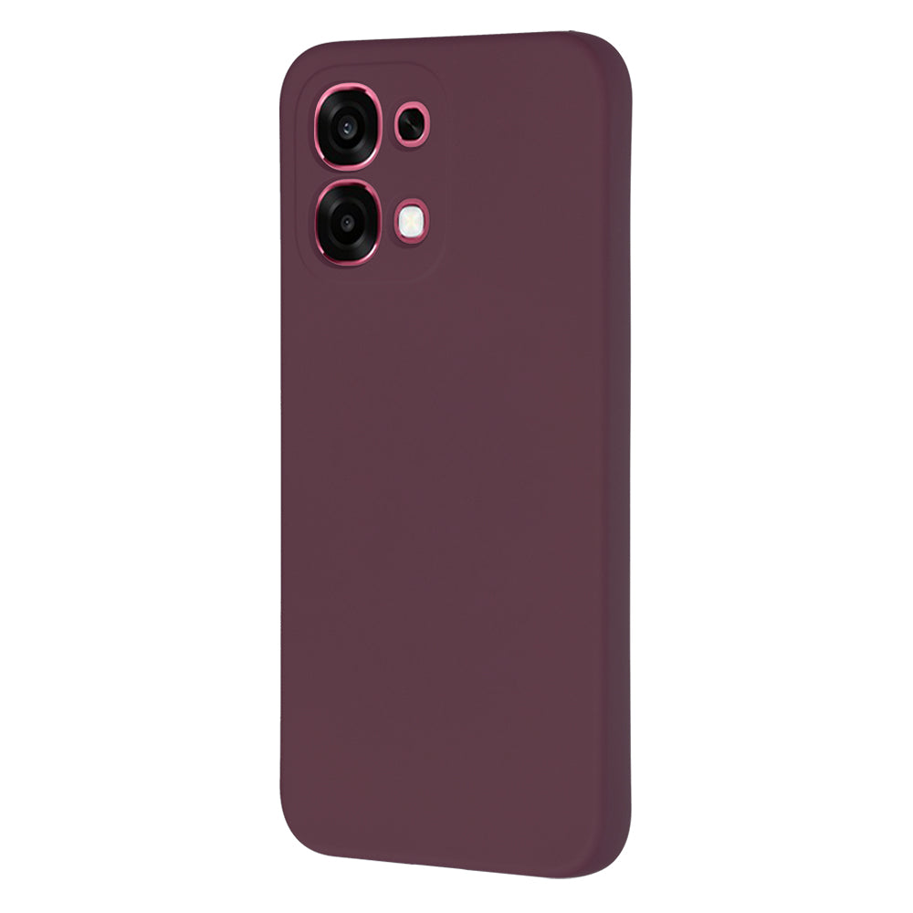 Deksel til Oppo A6 Pro 5G / A6 Pro 4G, Techsuit, SoftFlex, Burgunder