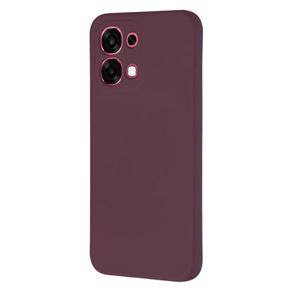 Deksel til Oppo A6 Pro 5G / A6 Pro 4G, Techsuit, SoftFlex, Burgunder