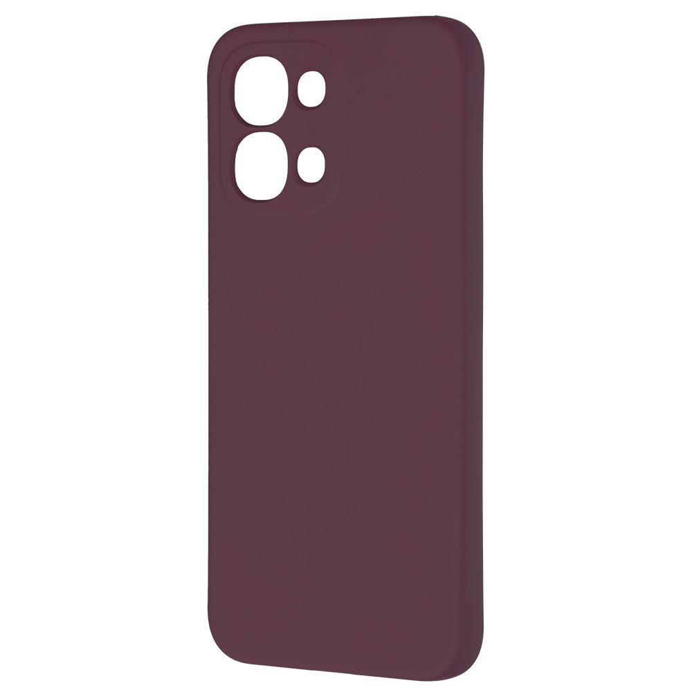 Deksel til Oppo A6 Pro 5G / A6 Pro 4G, Techsuit, SoftFlex, Burgunder