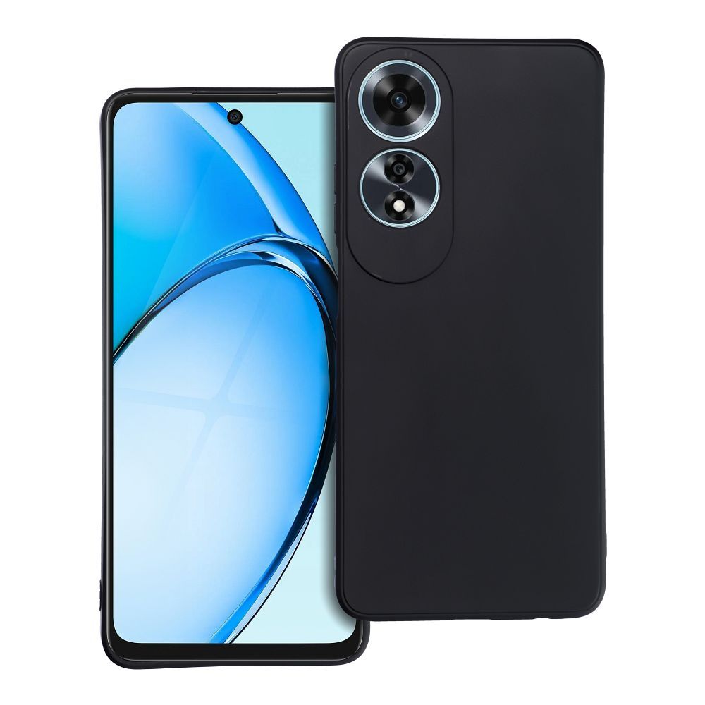Deksel for Oppo A60, OEM, Matt, Svart