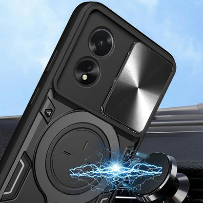 Deksel til Oppo A60, Techsuit, CamGuard Pro, Blå