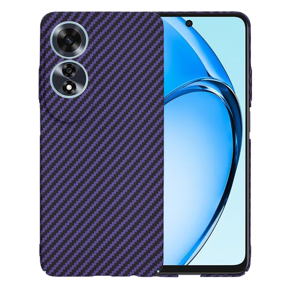 Deksel til Oppo A60, Techsuit, Carbonite FiberShell, Lilla