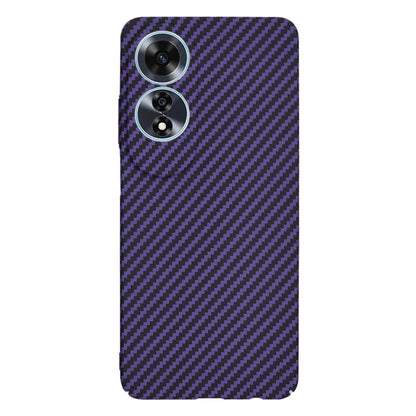 Deksel til Oppo A60, Techsuit, Carbonite FiberShell, Lilla