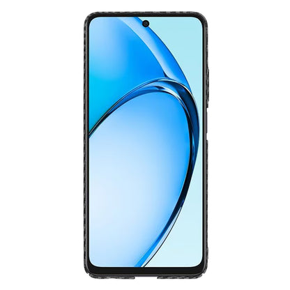 Deksel til Oppo A60, Techsuit, Carbonite FiberShell, Svart