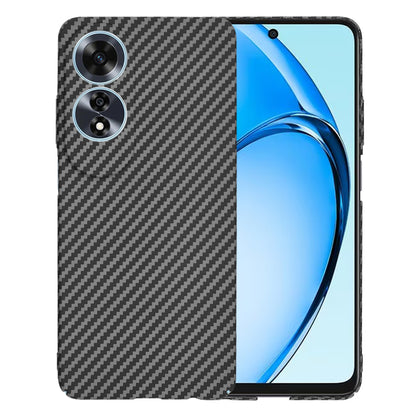 Deksel til Oppo A60, Techsuit, Carbonite FiberShell, Svart