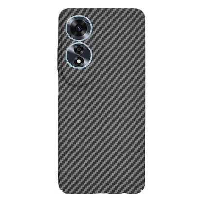 Deksel til Oppo A60, Techsuit, Carbonite FiberShell, Svart