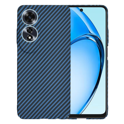 Deksel for Oppo A60, Techsuit, Carbonite FiberShell, Turkis
