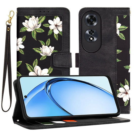 Deksel til Oppo A60, Techsuit, FlipCraft, Svart