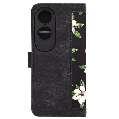 Deksel til Oppo A60, Techsuit, FlipCraft, Svart