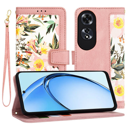 Deksel til Oppo A60, Techsuit, FlipCraft, Rosa
