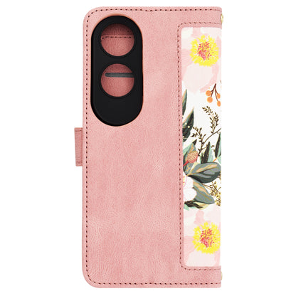 Deksel til Oppo A60, Techsuit, FlipCraft, Rosa