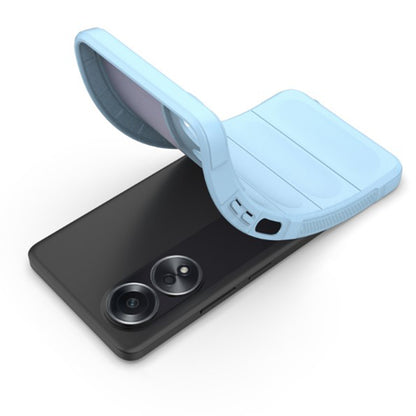 Deksel for Oppo A60, Techsuit, Magic Shield, Lilla