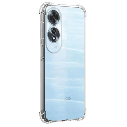 Deksel til Oppo A60, Techsuit, Støtsikker Klar, Transparent