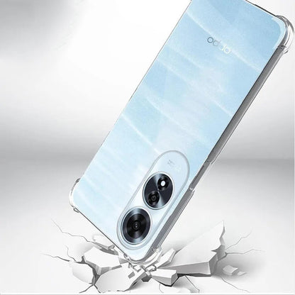 Deksel til Oppo A60, Techsuit, Støtsikker Klar, Transparent