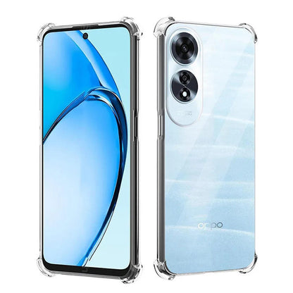 Deksel til Oppo A60, Techsuit, Støtsikker Klar, Transparent