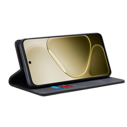 Deksel for Oppo A6k 4G / A6x 4G / A6x / A6 4G, Techsuit, Confy, Svart