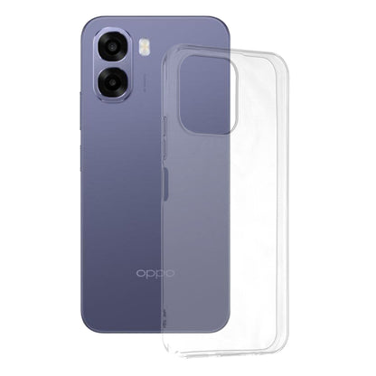 Deksel for Oppo A6k 4G / A6x 4G / A6x, Techsuit, Klar, Transparent