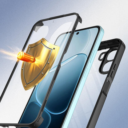 Deksel for Oppo A6k 4G / A6x 4G / A6x, Techsuit, ColorVerse 360, Blå