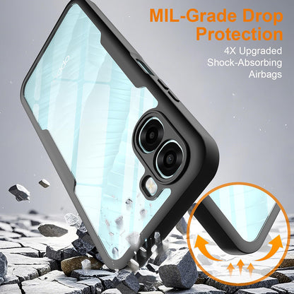 Deksel for Oppo A6k 4G / A6x 4G / A6x, Techsuit, ColorVerse 360, Blå