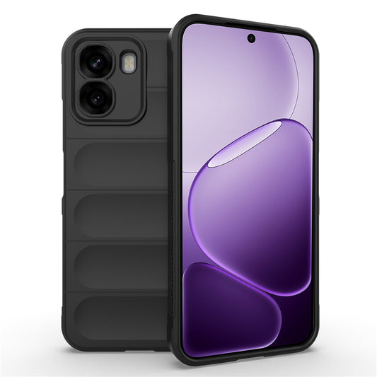 Deksel for Oppo A6x 4G / A6x, Techsuit, Magic Shield, Svart