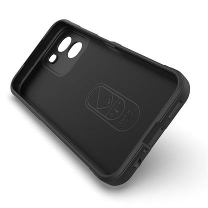 Deksel for Oppo A6x 4G / A6x, Techsuit, Magic Shield, Svart