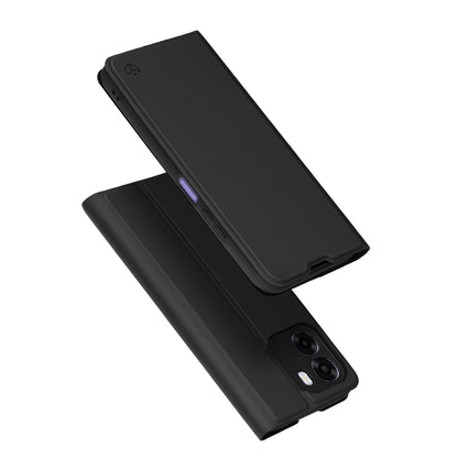 Deksel for Oppo A6x 4G / A6x, Techsuit, Magskin Book, Svart