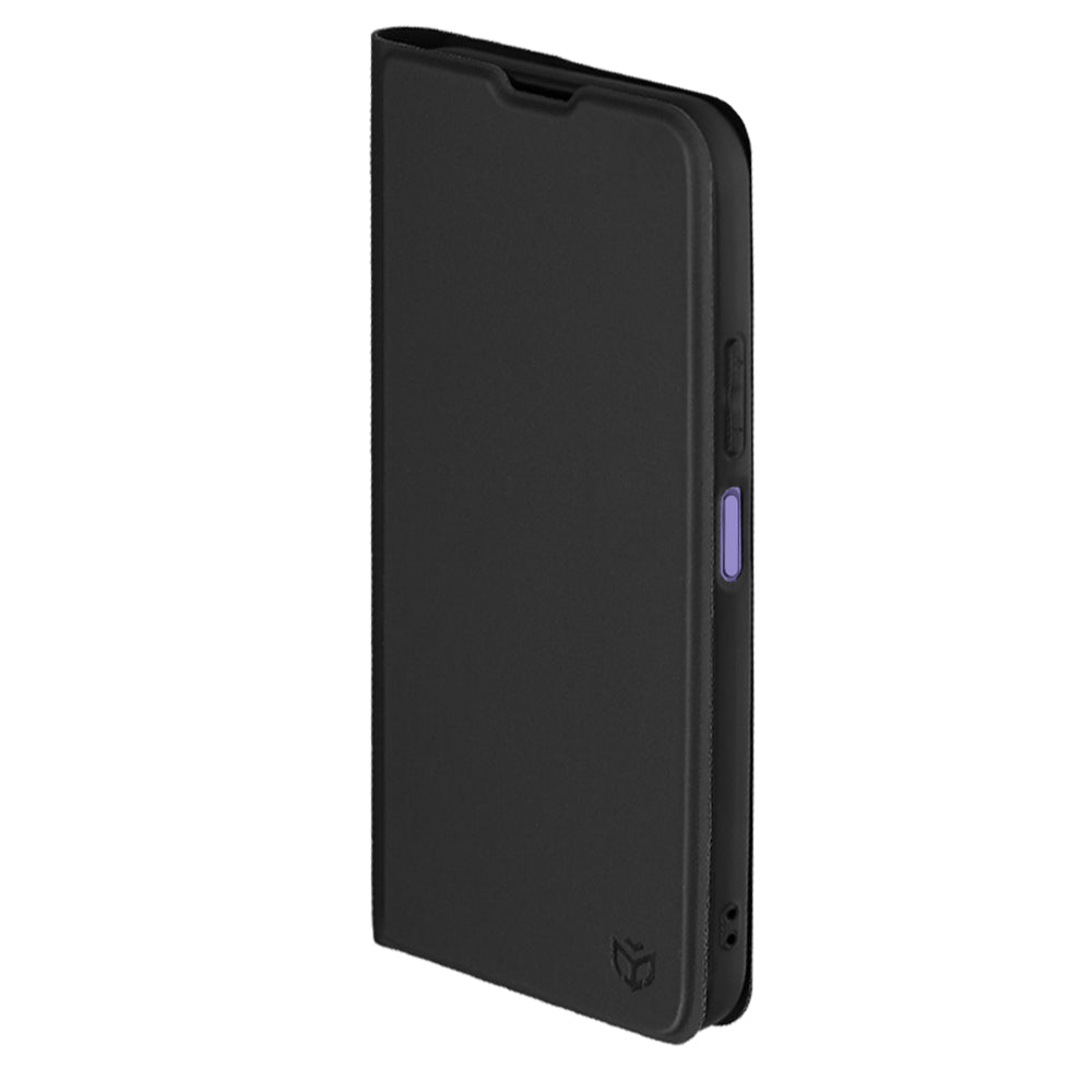 Deksel for Oppo A6x 4G / A6x, Techsuit, Magskin Book, Svart
