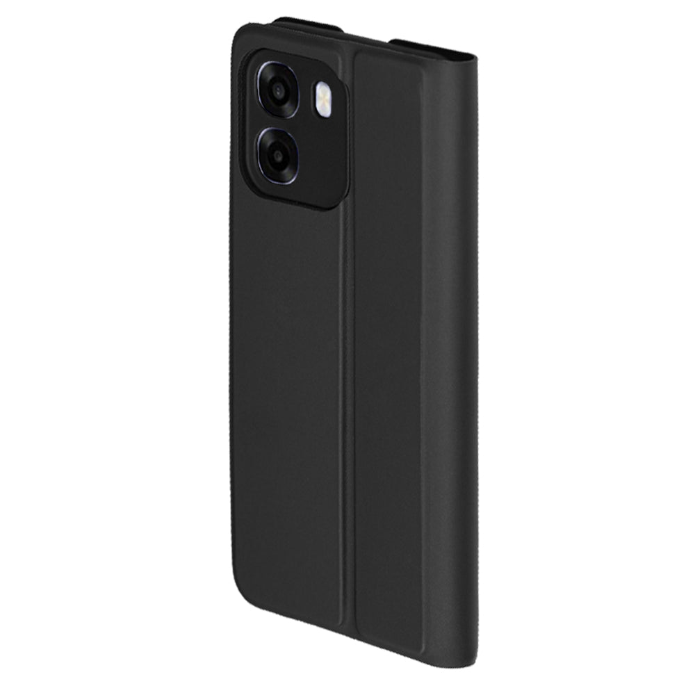 Deksel for Oppo A6x 4G / A6x, Techsuit, Magskin Book, Svart