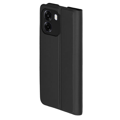 Deksel for Oppo A6x 4G / A6x, Techsuit, Magskin Book, Svart