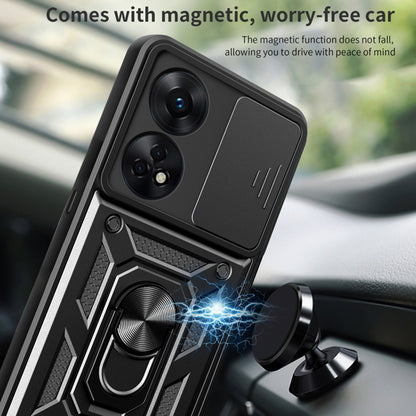 Deksel for Oppo A78 4G, Techsuit, CamShield, Grønn