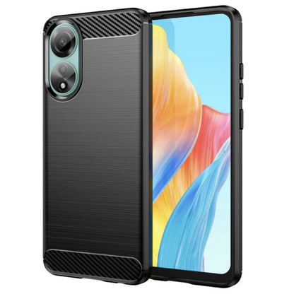 Deksel til Oppo A78 4G, Techsuit, Karbon, Svart