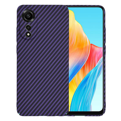 Deksel til Oppo A78 4G, Techsuit, Carbonite FiberShell, Lilla
