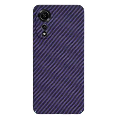 Deksel til Oppo A78 4G, Techsuit, Carbonite FiberShell, Lilla