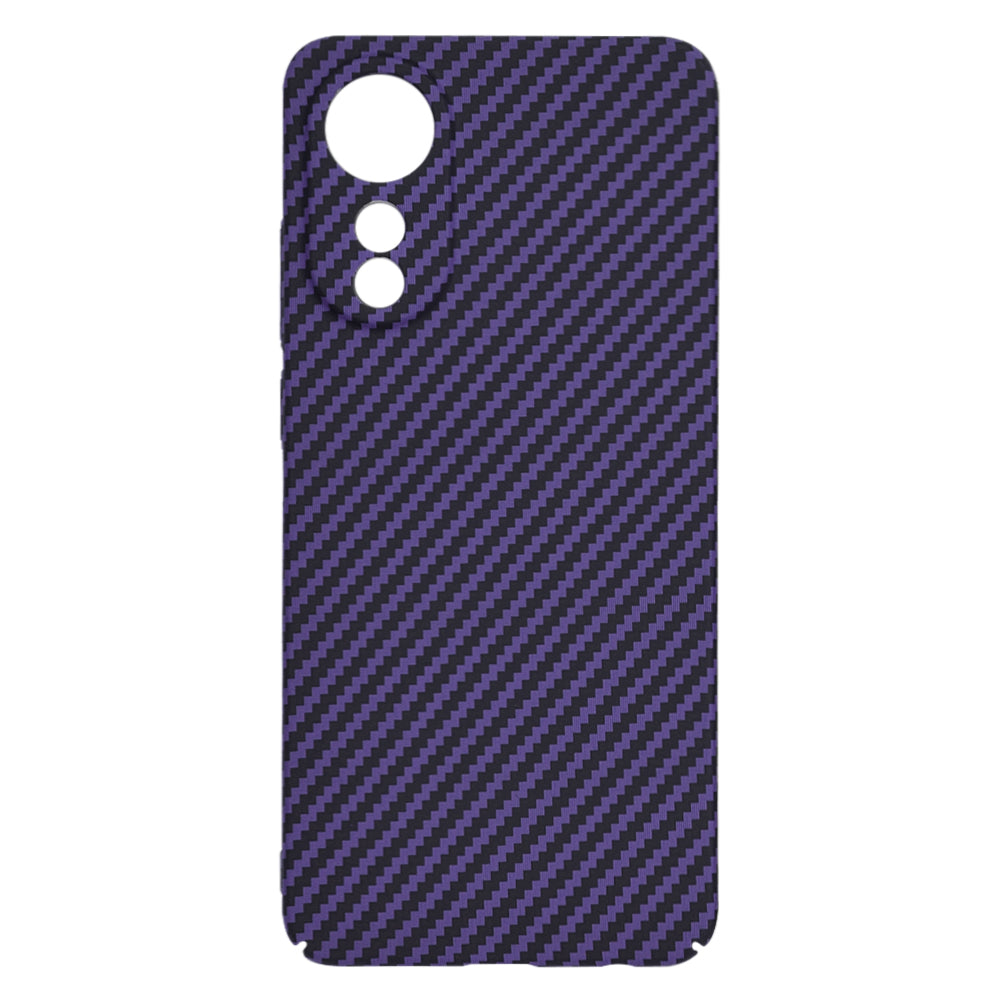 Deksel til Oppo A78 4G, Techsuit, Carbonite FiberShell, Lilla