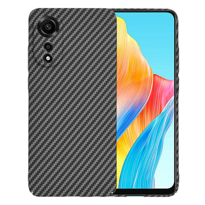 Deksel for Oppo A78 4G, Techsuit, Carbonite FiberShell, Svart