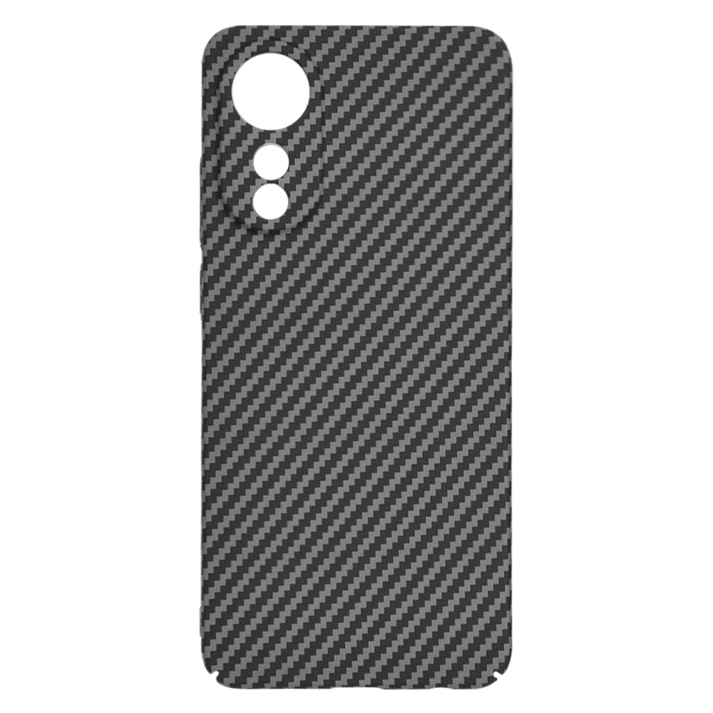 Deksel for Oppo A78 4G, Techsuit, Carbonite FiberShell, Svart
